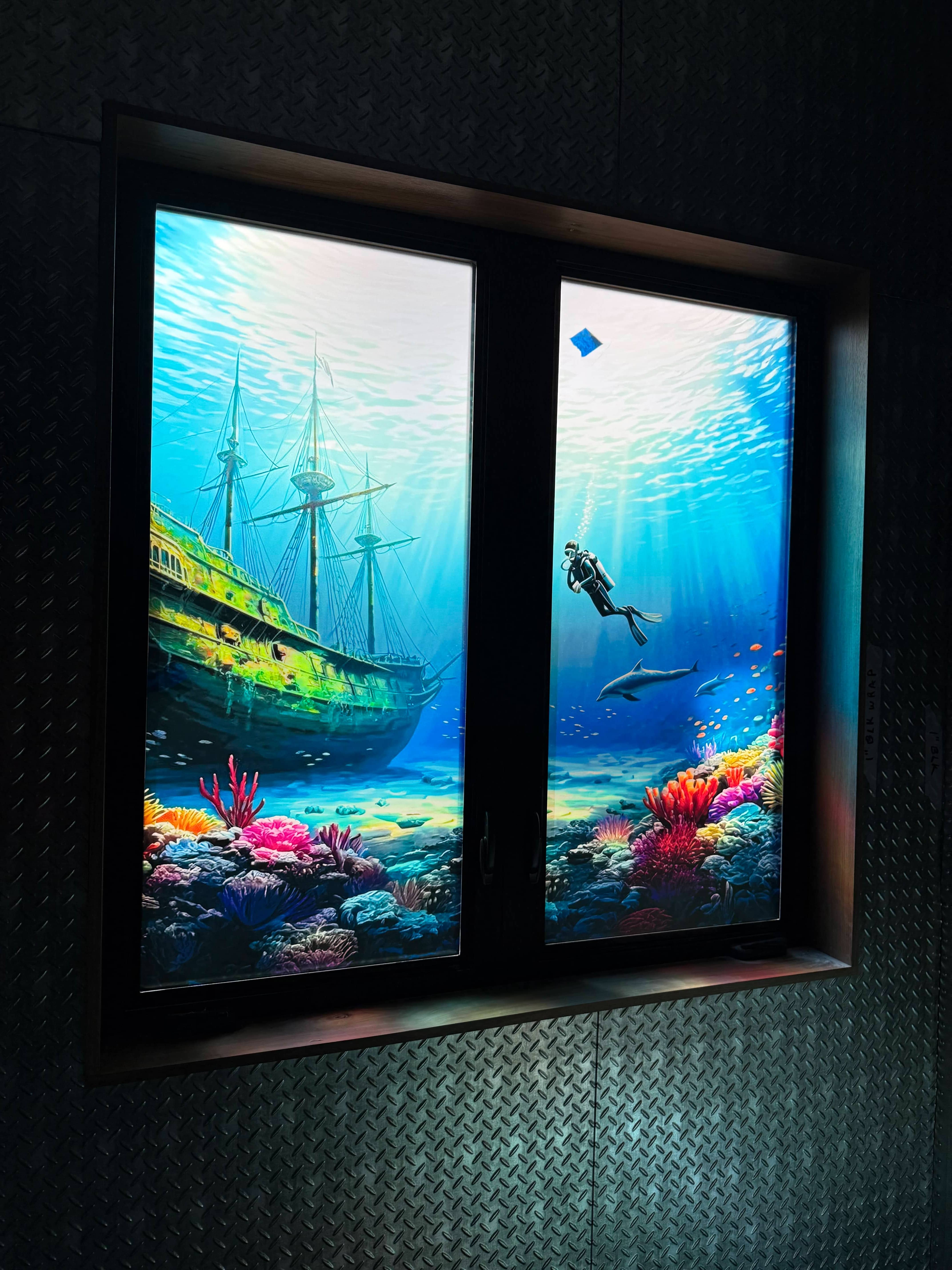 decorative window film installation Tampa