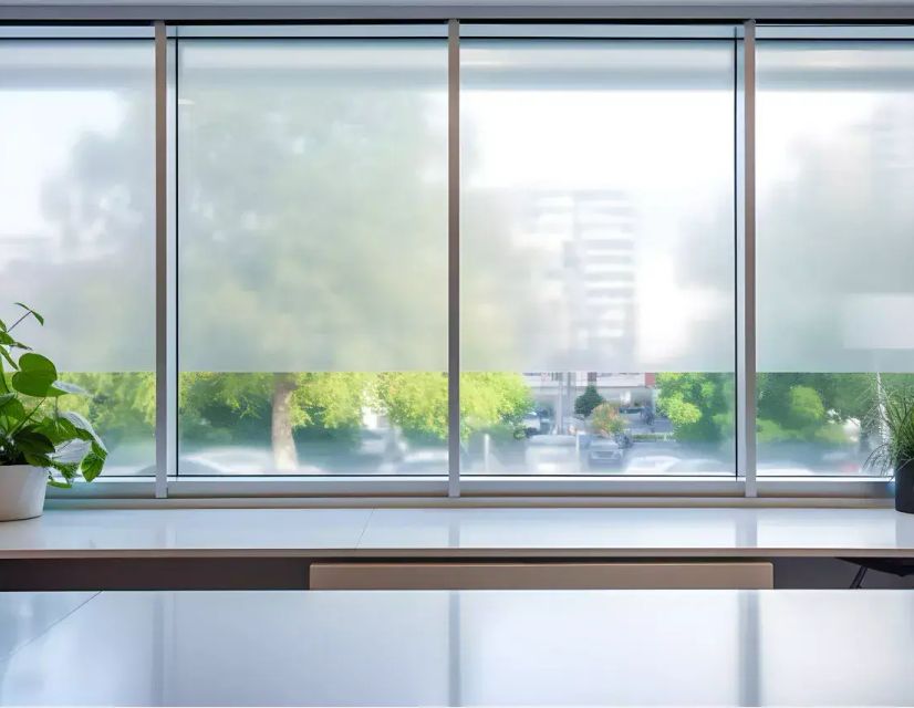 decorative window film privacy solution