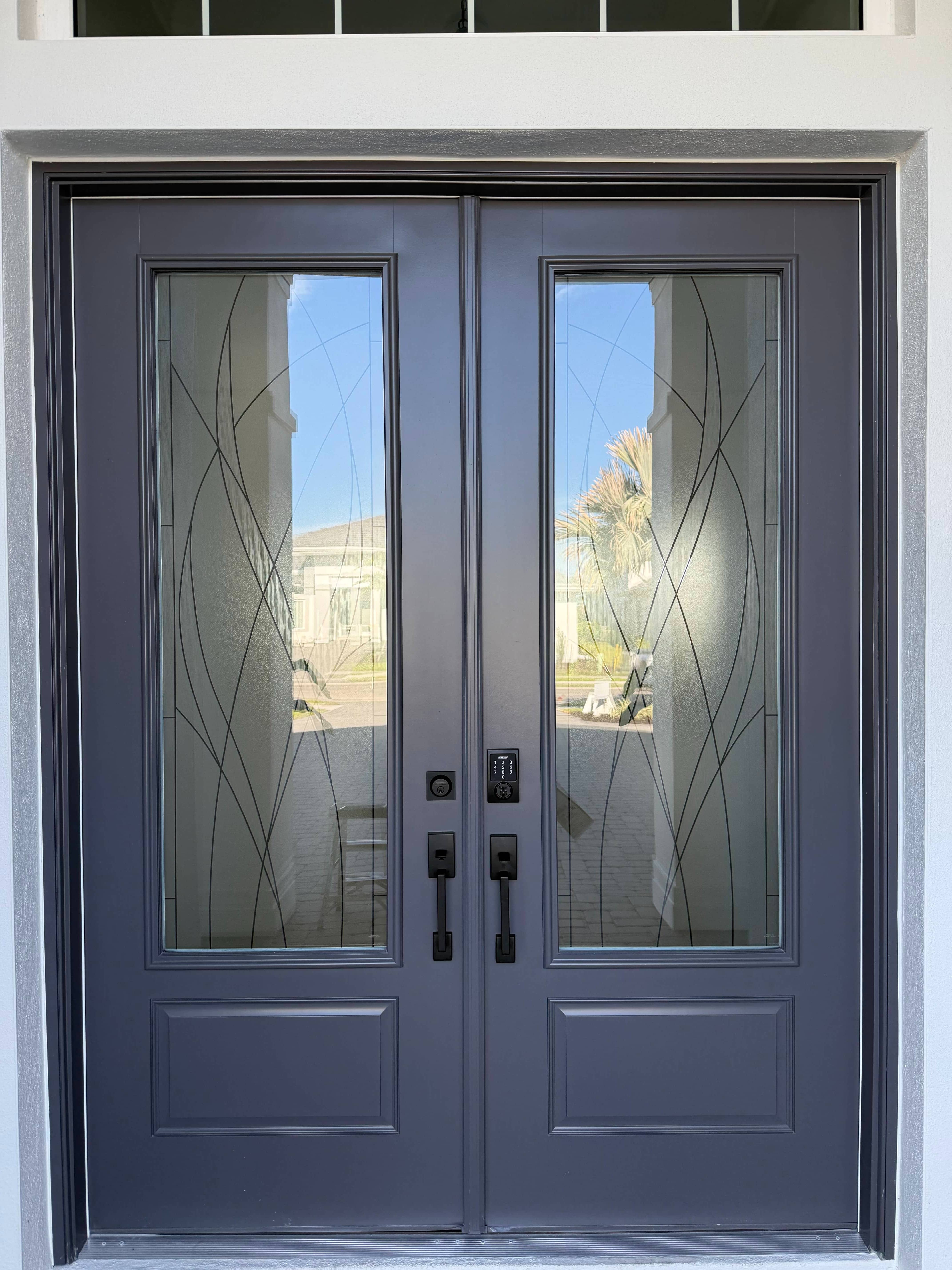 decorative window film installation Tampa