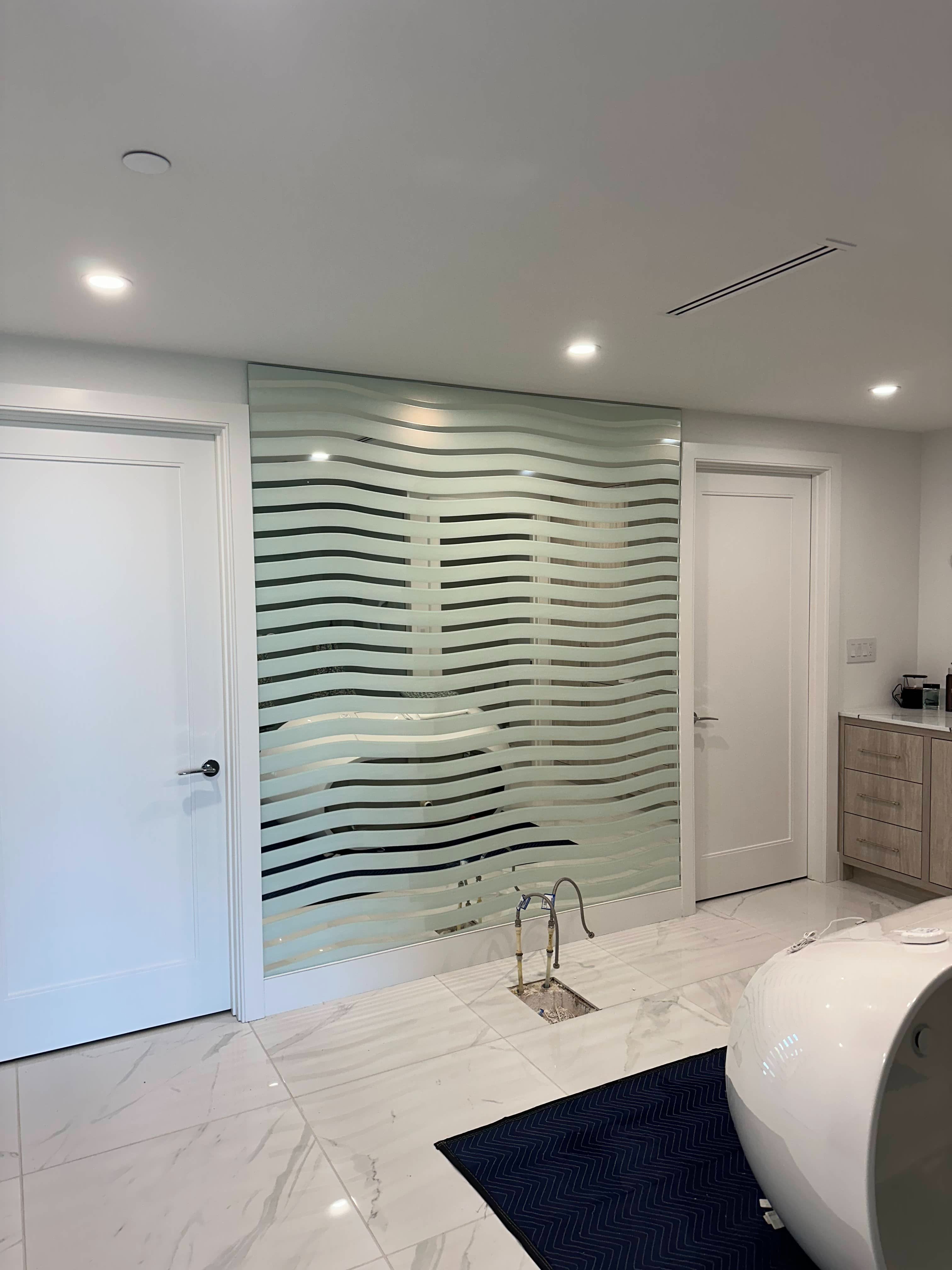 decorative window film installation Tampa