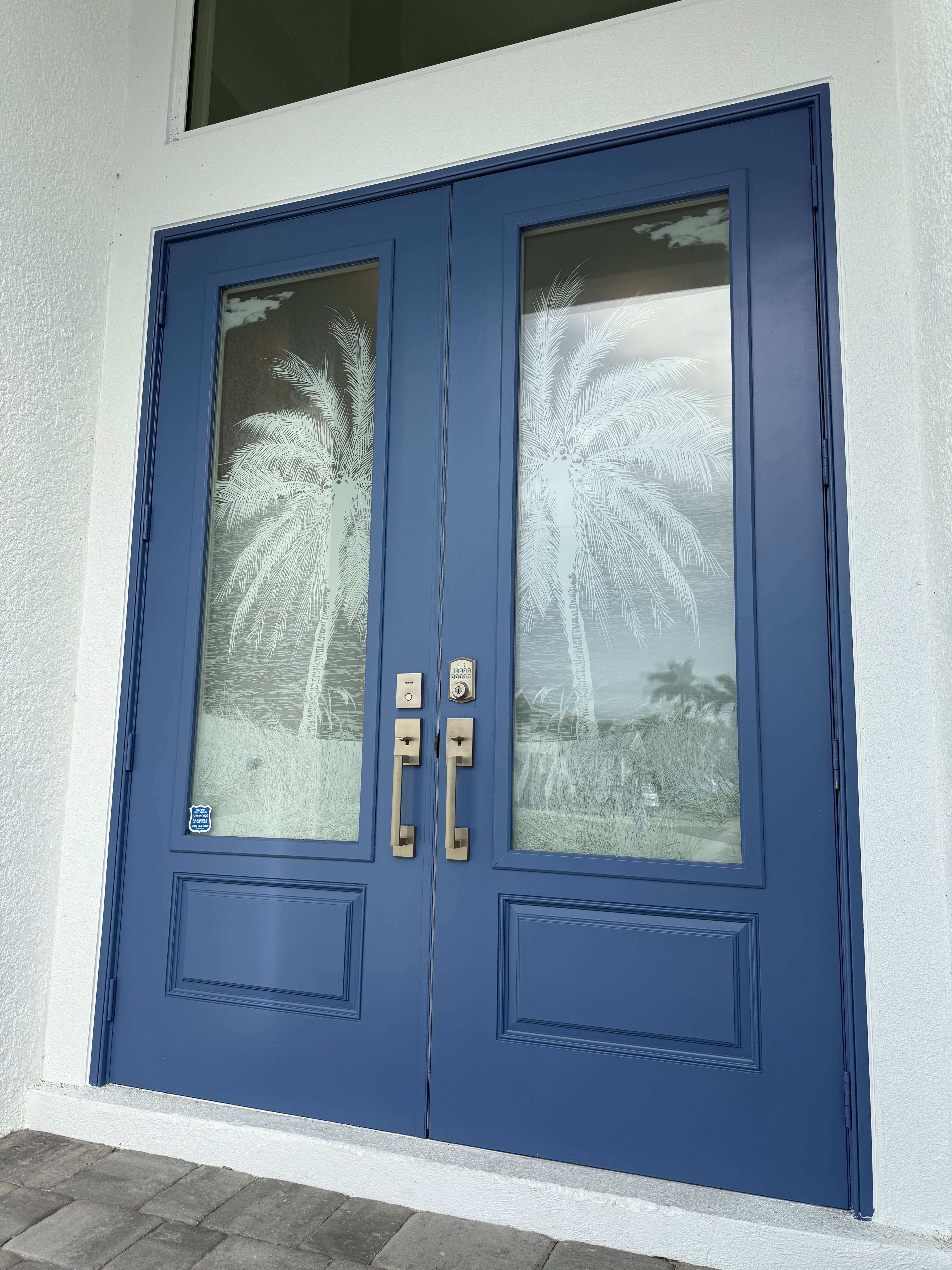 residential decorative doors